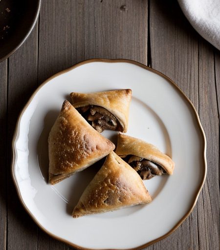 Mushroom Turnovers #2 recipe image