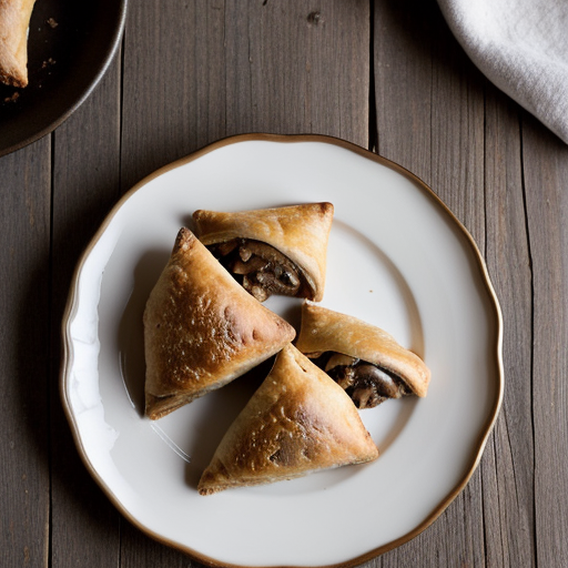 Mushroom Turnovers #2 recipe image