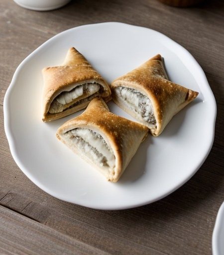 Mushroom Turnovers recipe image