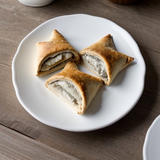 Mushroom Turnovers recipe image