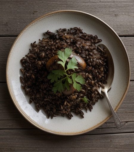 Mushroom Wild Rice recipe image