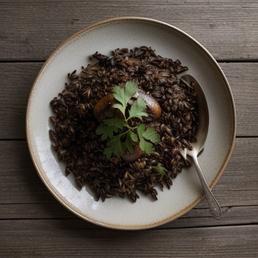 Mushroom Wild Rice recipe image