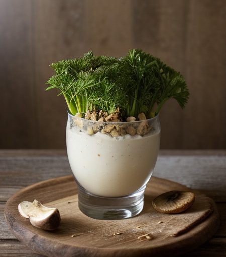 Mushroom-and-Celery Root Salad recipe image