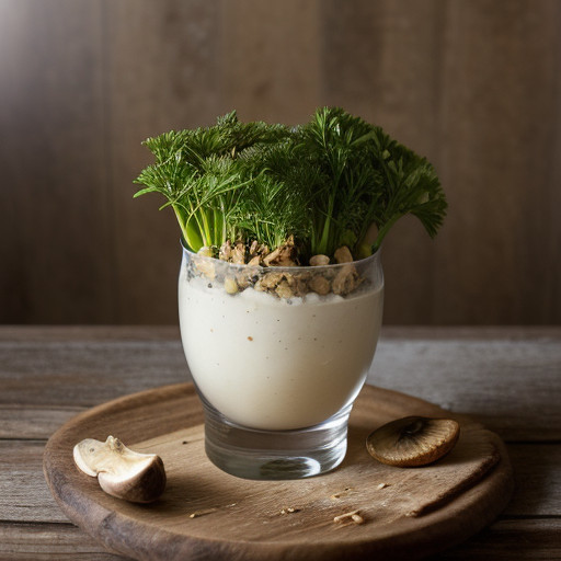 Mushroom-and-Celery Root Salad recipe image