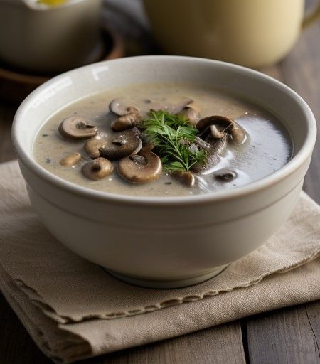 Mushroom/Onion Soup recipe image