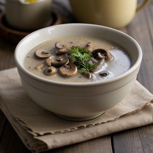 Mushroom/Onion Soup recipe image