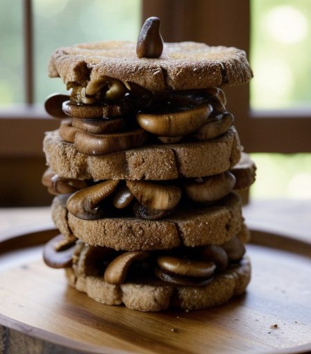 Mushrooms Barcelona recipe image