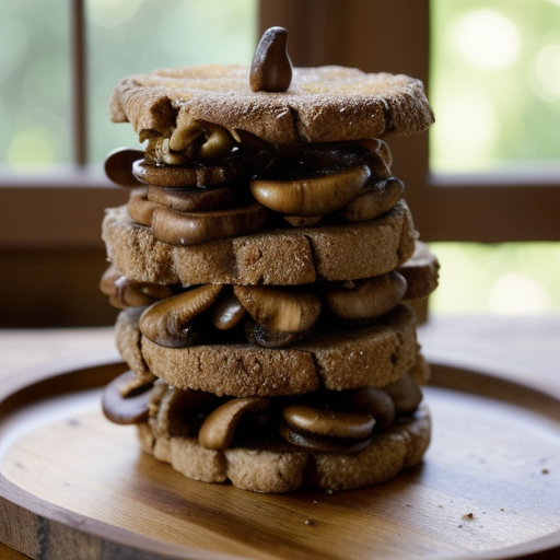 Mushrooms Barcelona recipe image