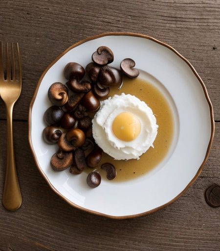 Mushrooms & Chestnuts recipe image