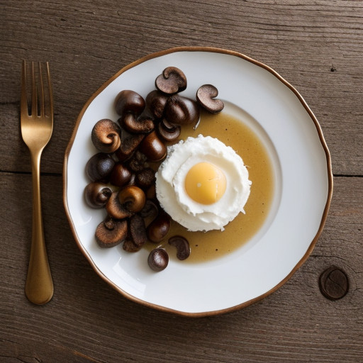 Mushrooms & Chestnuts recipe image