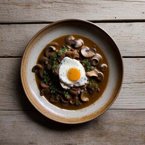 Mushrooms 'La Stroganoff recipe image
