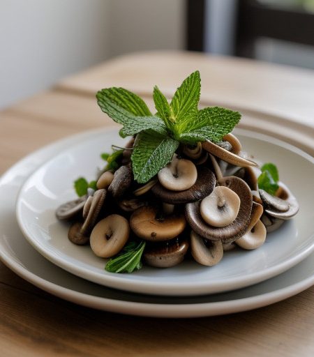 Mushrooms 'Monte Carlo' recipe image