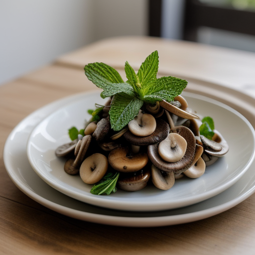 Mushrooms 'Monte Carlo' recipe image