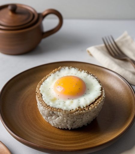 Mushrooms Rice Bake recipe image