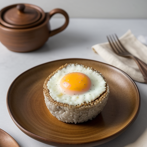 Mushrooms Rice Bake recipe image