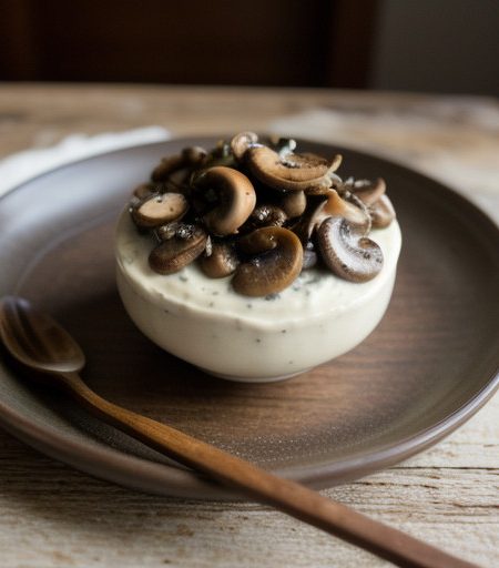 Mushrooms Vinaigrette #5 recipe image