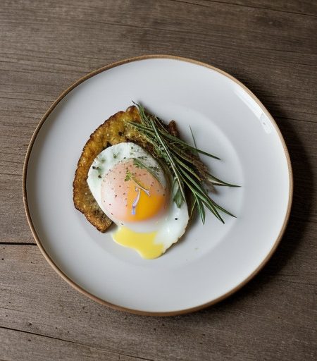 Mushrooms With Eggs recipe image