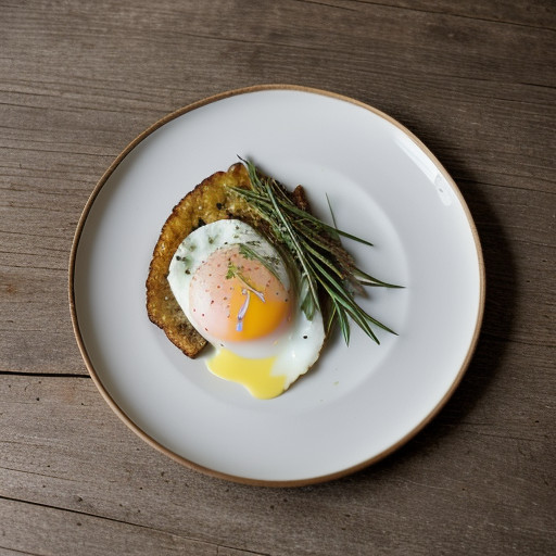 Mushrooms With Eggs recipe image