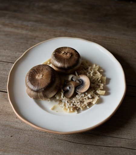 Mushrooms a La Greque. recipe image