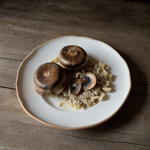 Mushrooms a La Greque. recipe image
