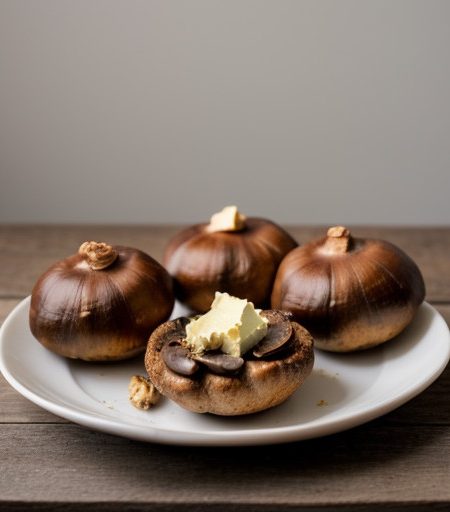 Mushrooms and Chestnuts recipe image