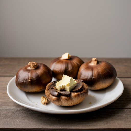 Mushrooms and Chestnuts recipe image
