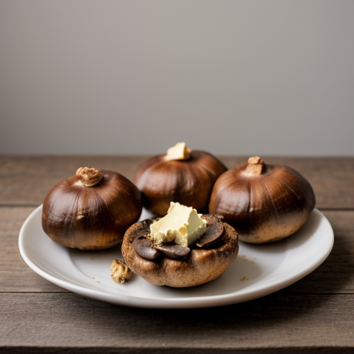 Mushrooms and Chestnuts recipe image