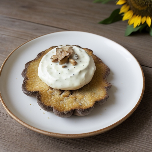 Mushrooms and Garlic in Yogurt recipe image