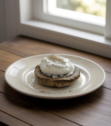 Mushrooms in Sour Cream recipe image