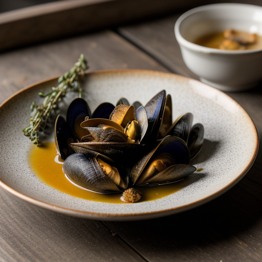 Mussel Stew With Pineau Des Charentes recipe image
