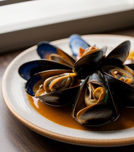 Mussels Alla Marinara recipe image
