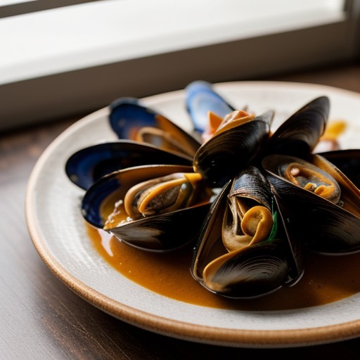 Mussels Alla Marinara recipe image