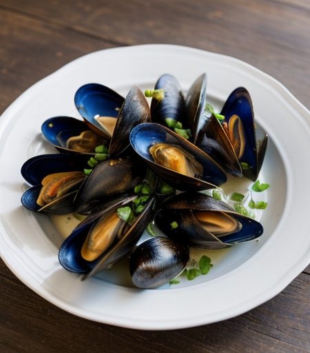 Mussels Dijon recipe image