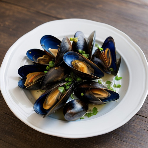 Mussels Dijon recipe image