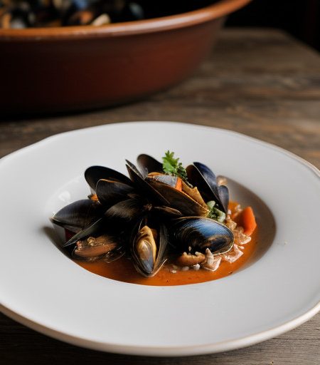 Mussels Marinara *** Gwjj62 B recipe image