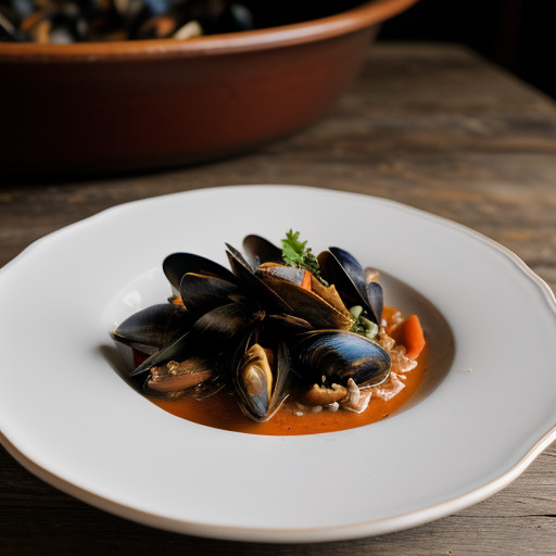 Mussels Marinara *** Gwjj62 B recipe image