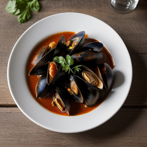 Mussels Marinara recipe image