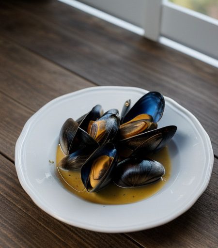 Mussels Mariniere recipe image