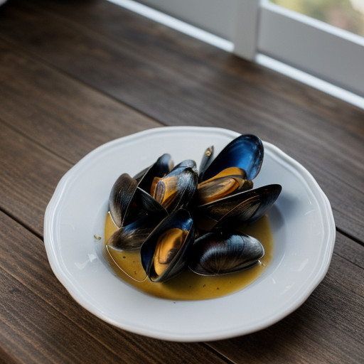 Mussels Mariniere recipe image