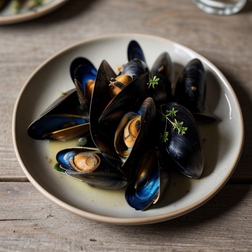 Mussels Meuniere recipe image