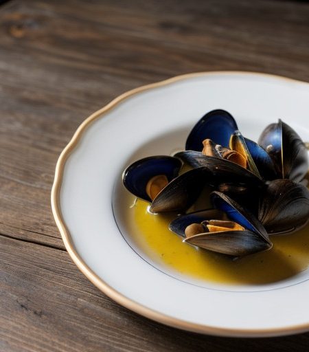 Mussels Oregano recipe image