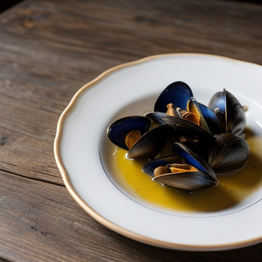Mussels Oregano recipe image