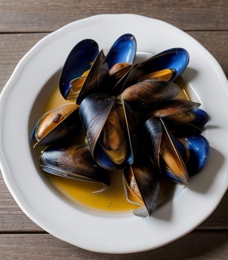Mussels Ostend recipe image