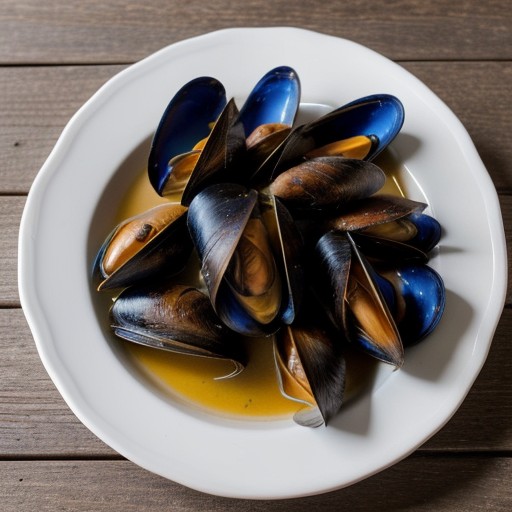 Mussels Ostend recipe image