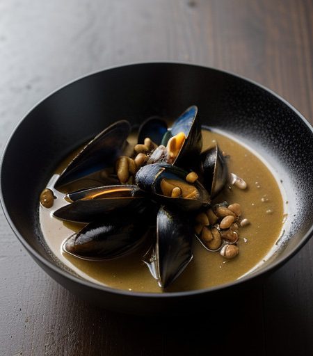 Mussels in Black Bean Sauce recipe image