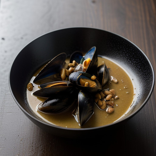 Mussels in Black Bean Sauce recipe image