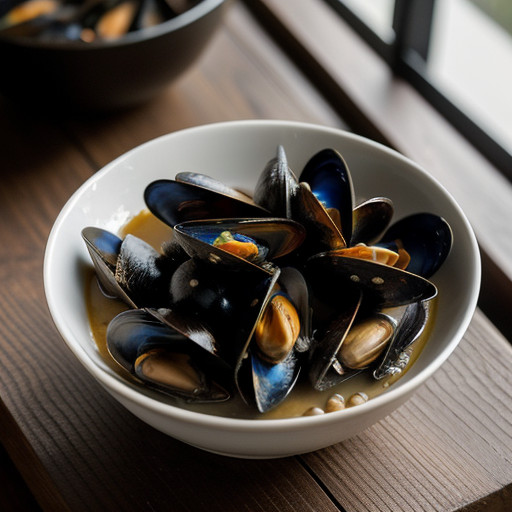 Mussels in Black Bean Sauce recipe image