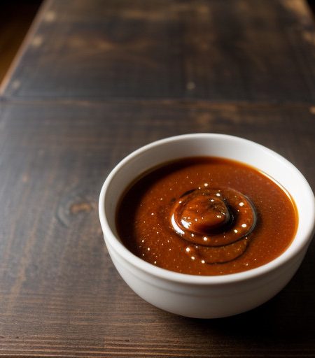 Mustard BBQ Sauce recipe image
