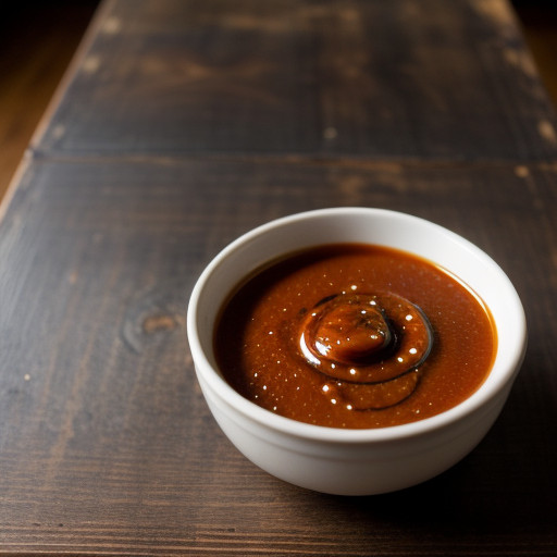 Mustard BBQ Sauce recipe image