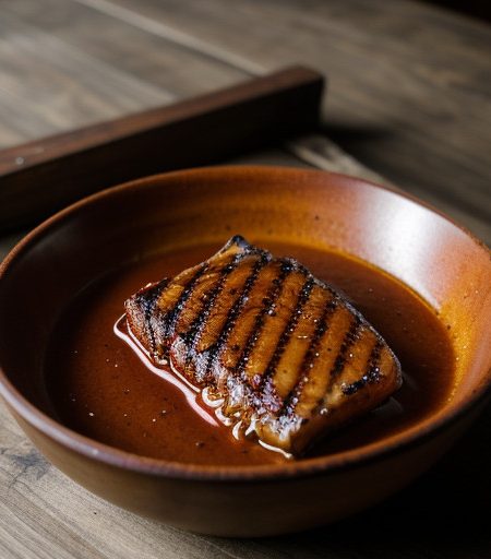 Mustard BBQ Sauce recipe image